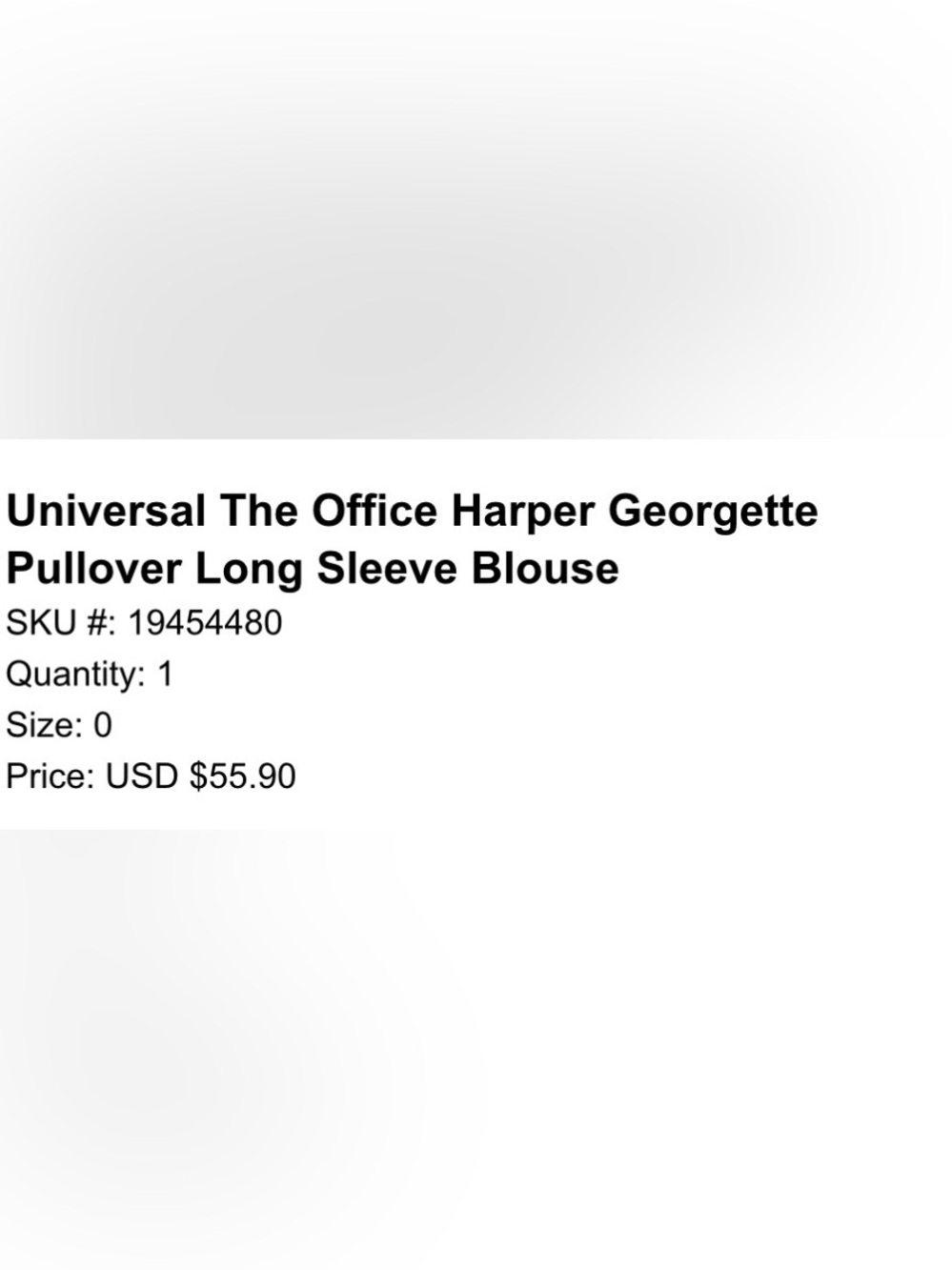 torrid Harper top with ‘The Office’ themed print - Picture 2 of 9